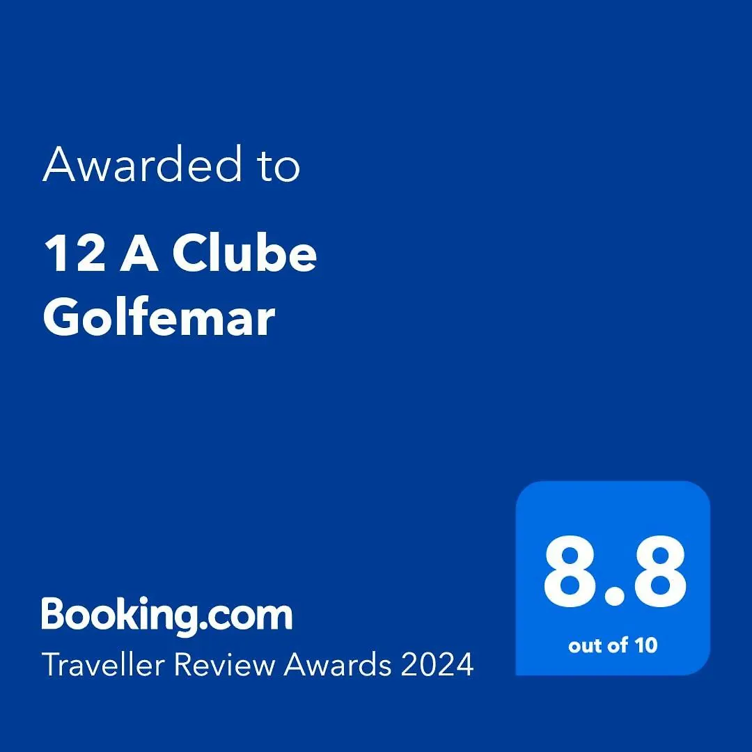 12 A Clube Golfemar Villa Carvoeiro  0*, Carvoeiro (Lagoa)